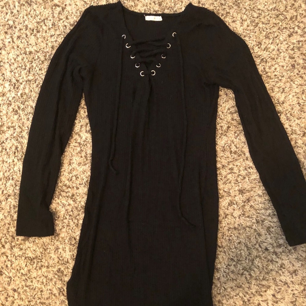 Super soft black dress